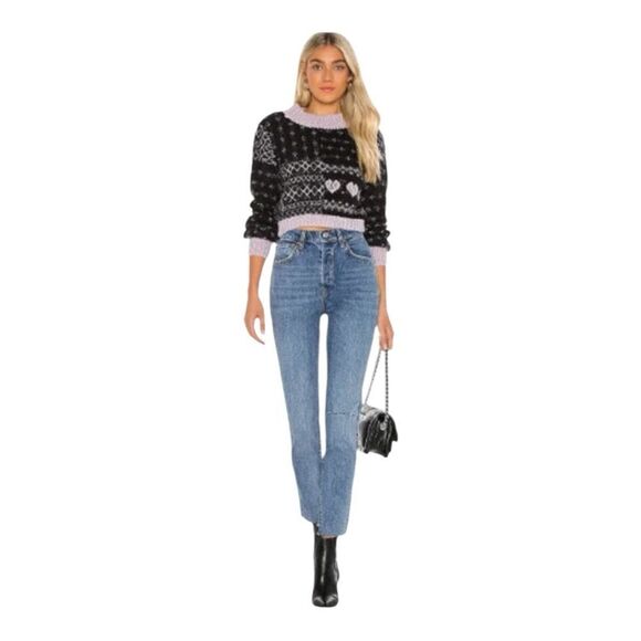 We The Free Stella High Rise Button-fly Raw Hem Sz 26 OB90259 - Picture 1 of 6